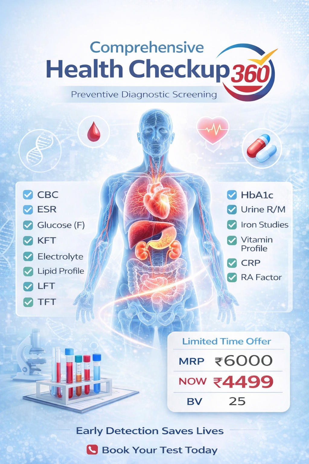 HEALTH CHECKUP 360°